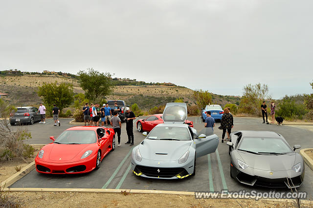 Ferrari F430 spotted in Newport Beach, California
