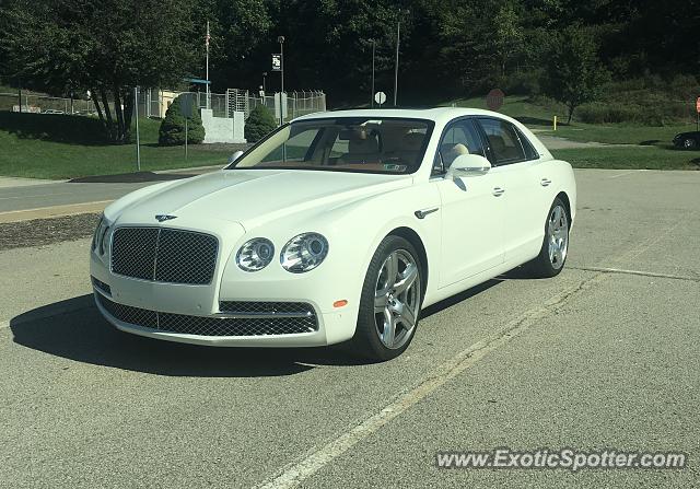 Bentley Flying Spur spotted in Murrysville, Pennsylvania