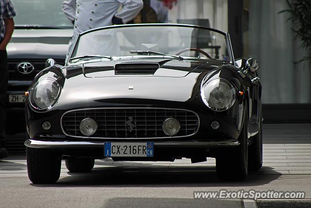 Ferrari 250 spotted in Zurich, Switzerland