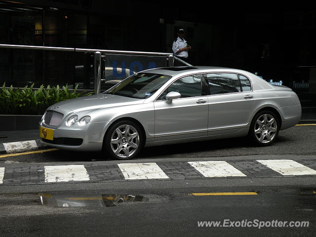 Bentley Flying Spur spotted in Kuala Lumpur, Malaysia