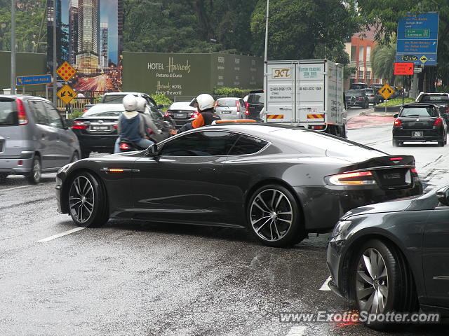 Aston Martin DBS spotted in Kuala Lumpur, Malaysia