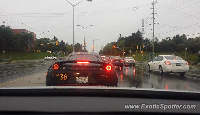 Lotus Evora spotted in North York, Canada