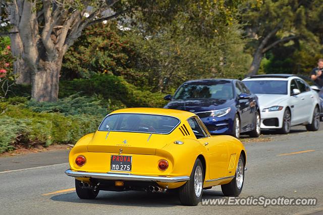 Ferrari 275 spotted in Carmel Valley, California