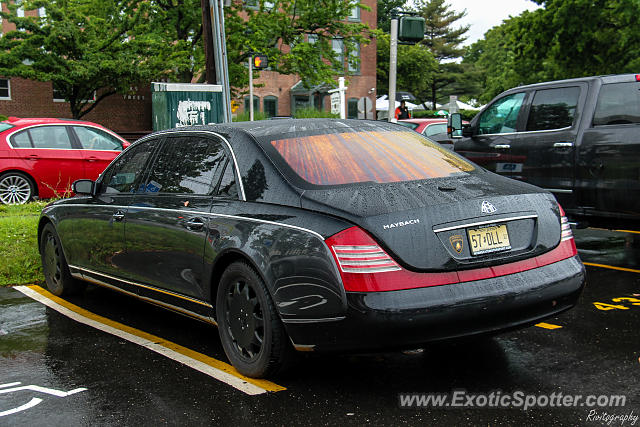 Mercedes Maybach spotted in Greenwich, Connecticut