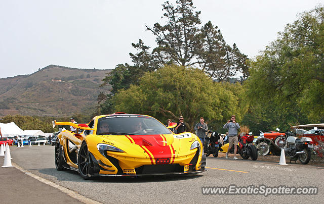 Mclaren P1 spotted in Carmel Valley, California