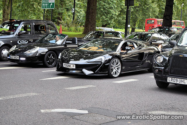 Mclaren 570S spotted in London, United Kingdom