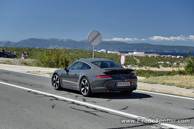 Porsche 911 spotted in Omišalj, Croatia
