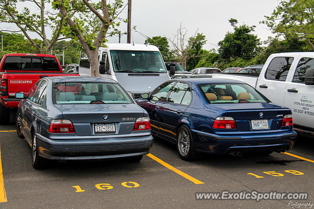 BMW M5 spotted in Greenwich, Connecticut