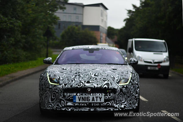 Jaguar F-Type spotted in Birmingham, United Kingdom