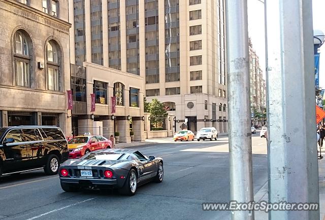 Ford GT spotted in Toronto, Ontario, Canada