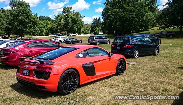 Audi R8 spotted in Woodbridge, ON, Canada