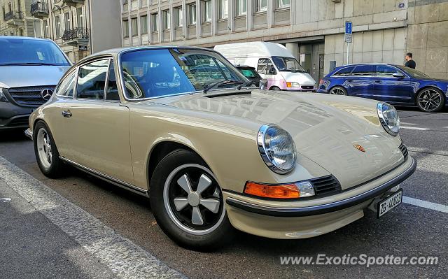 Porsche 911 spotted in Zug, Switzerland