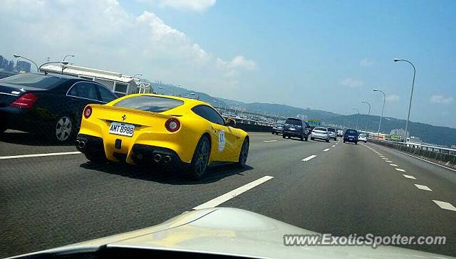 Ferrari F12 spotted in Taipei, Taiwan