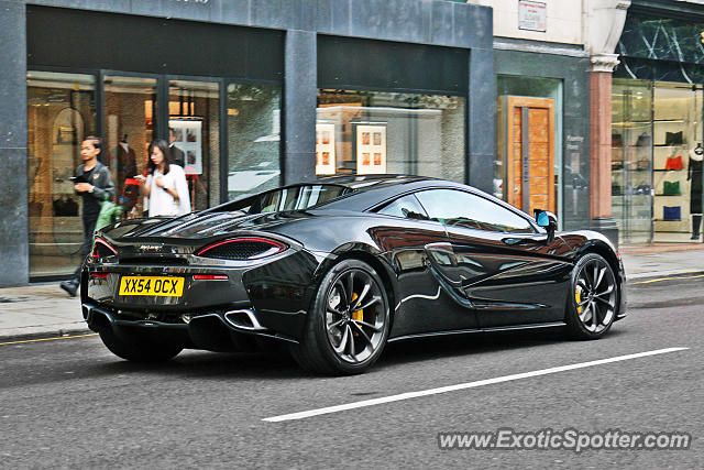 Mclaren 570S spotted in London, United Kingdom
