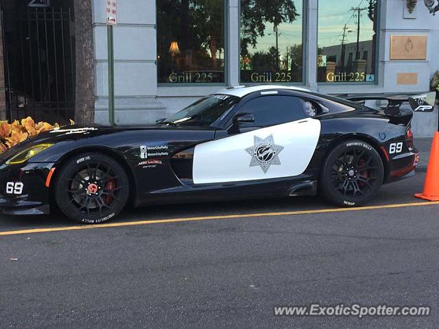 Dodge Viper spotted in Charleston, South Carolina