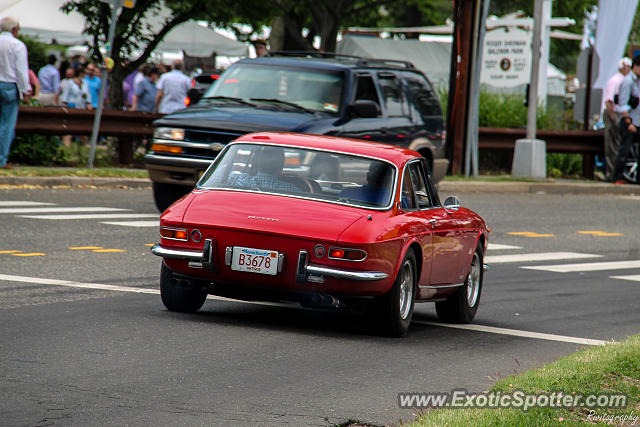 Ferrari 330 GTC spotted in Greenwich, Connecticut