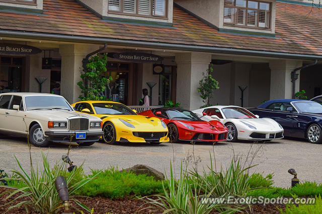 Ferrari LaFerrari spotted in Monterey, California