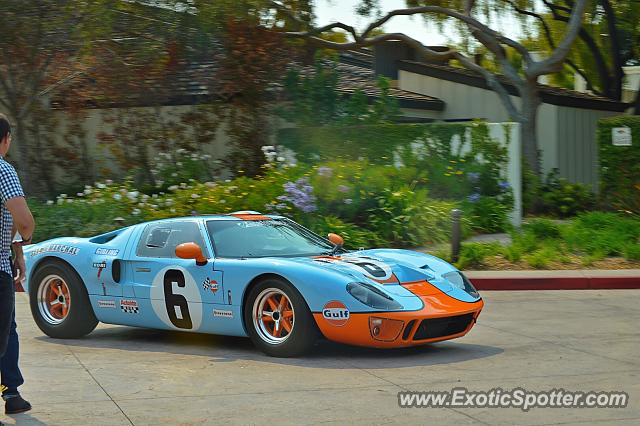 Ford GT spotted in Carmel Valley, California