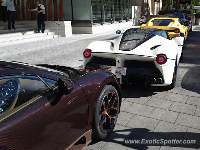 Ferrari LaFerrari spotted in London, United Kingdom