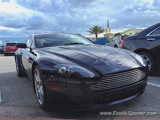 Aston Martin Vantage spotted in Stuart, Florida