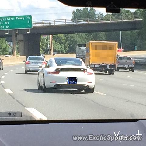 Porsche 911 spotted in Charlotte, North Carolina