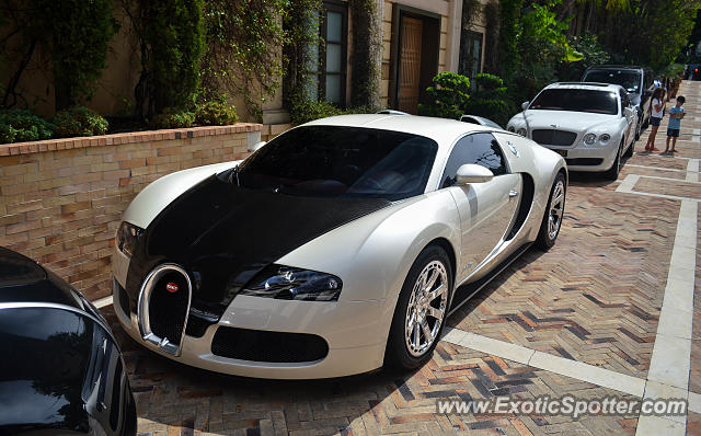 Bugatti Veyron spotted in Monaco, Monaco