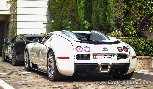 Bugatti Veyron spotted in Monaco, Monaco