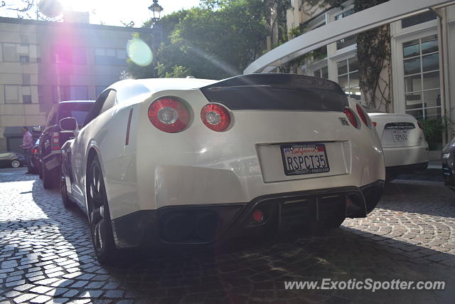 Nissan GT-R spotted in Beverly Hills, California