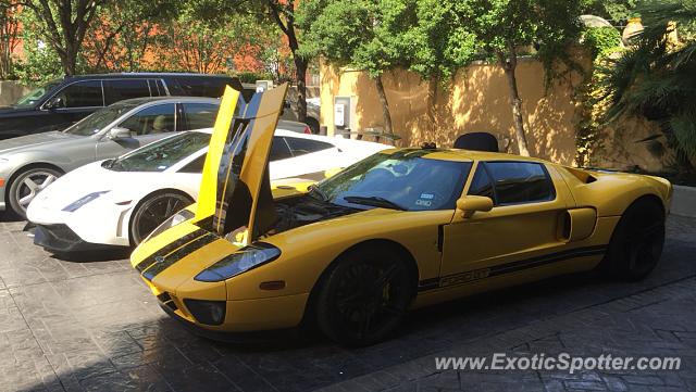 Ford GT spotted in Dallas, Texas