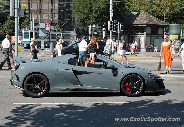 Mclaren 675LT spotted in Zurich, Switzerland