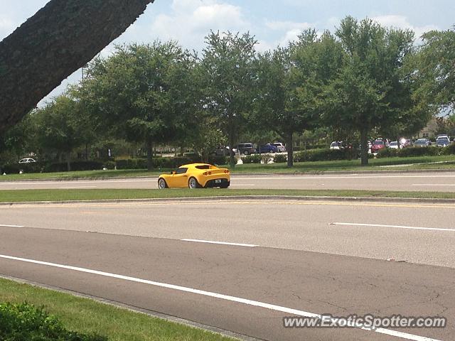 Lotus Evora spotted in Brandon, Florida