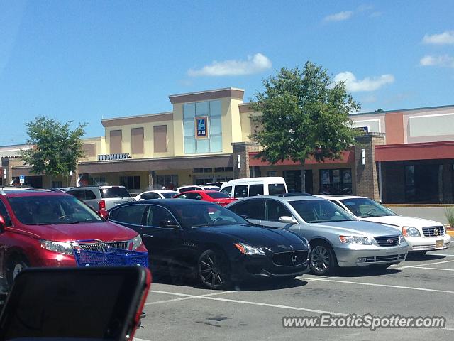 Maserati Quattroporte spotted in Tampa, Florida