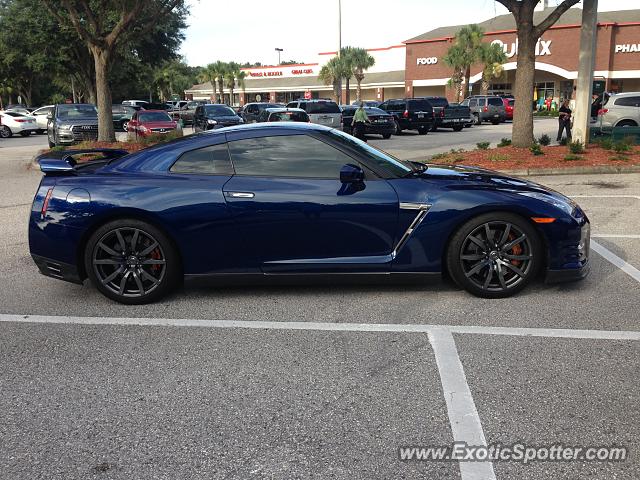 Nissan GT-R spotted in Lutz, Florida