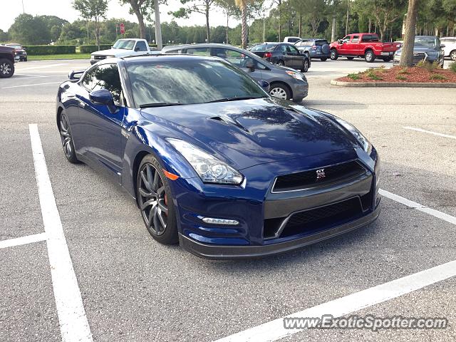 Nissan GT-R spotted in Lutz, Florida