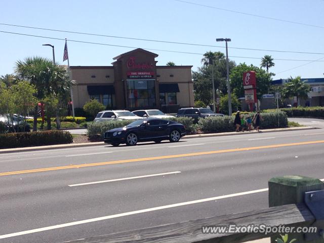Bentley Continental spotted in Saint Petersburg, Florida