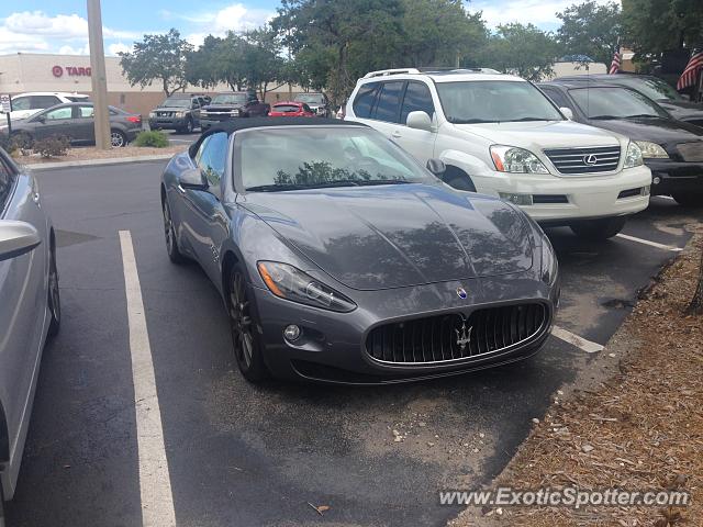 Maserati GranTurismo spotted in Tampa, Florida
