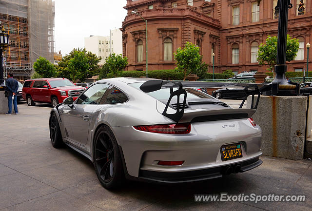 Porsche 911 GT3 spotted in San Francisco, California