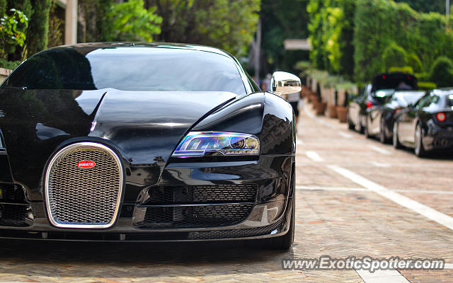 Bugatti Veyron spotted in Monaco, Monaco