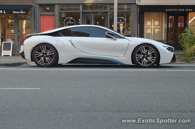 BMW I8 spotted in Manhattan, New York