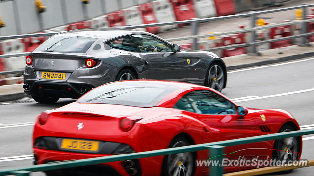 Ferrari FF spotted in Hong Kong, China