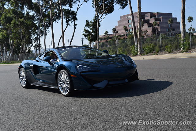 Mclaren 570S spotted in Newport Beach, California