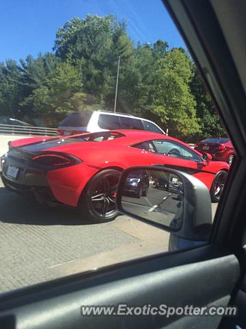 Mclaren 570S spotted in Mahwah, New Jersey