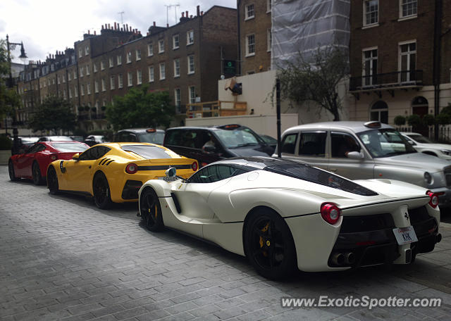 Ferrari LaFerrari spotted in London, United Kingdom