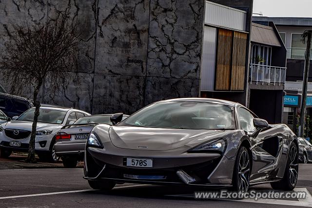 Mclaren 570S spotted in Auckland, New Zealand