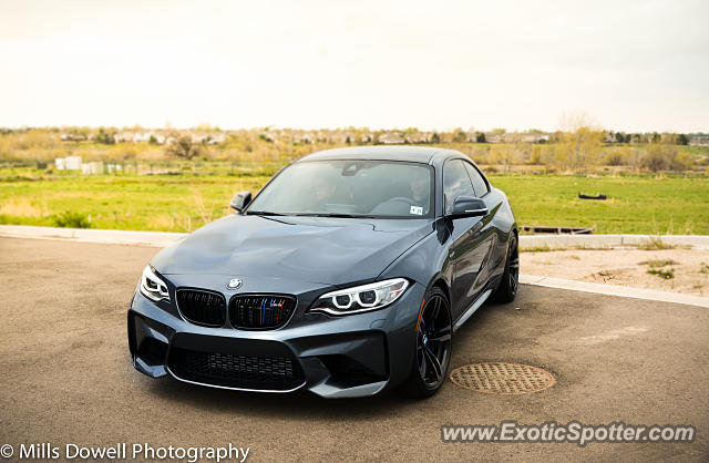 BMW 1M spotted in Parker, Colorado