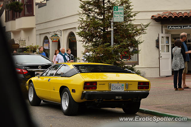 Lamborghini Urraco spotted in Carmel, California