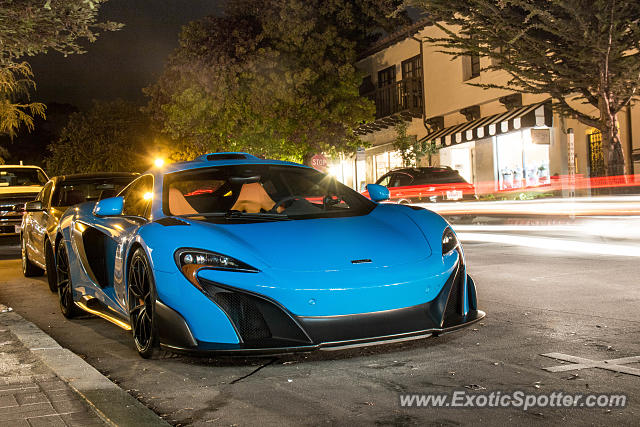 Mclaren 675LT spotted in Carmel, California