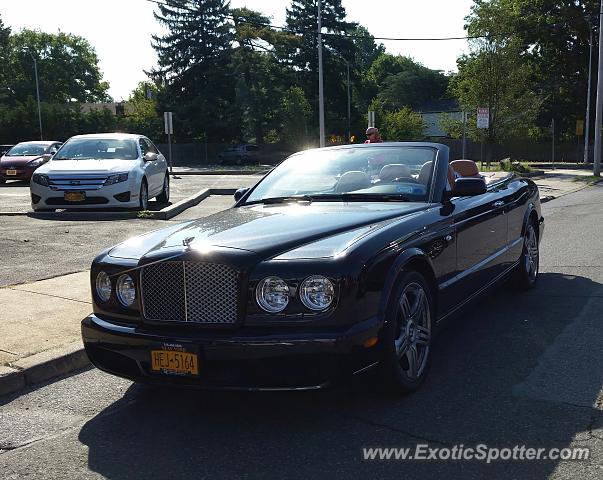 Bentley Azure spotted in Woodmere, New York