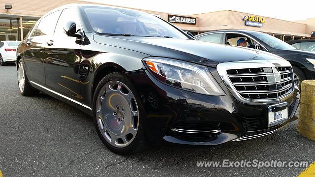 Mercedes Maybach spotted in Woodmere, New York