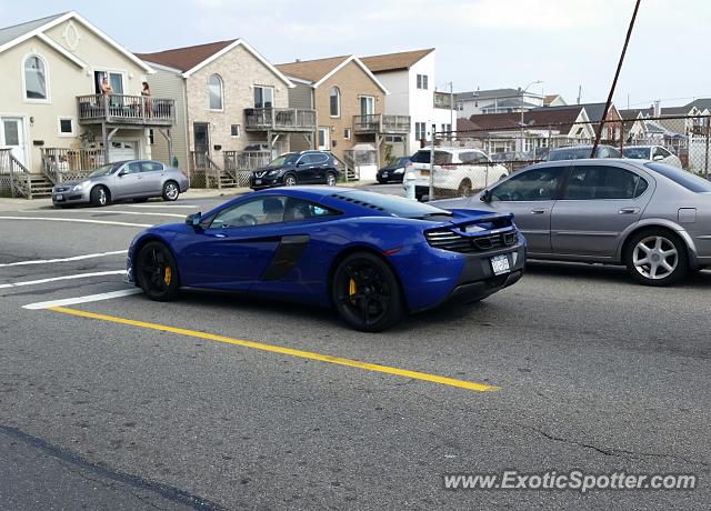 Mclaren MP4-12C spotted in Long Beach, New York